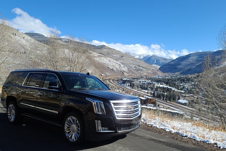 Private Transportation from Eagle Airport to Vail or Beaver Creek - Photo 1 of 7